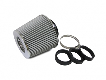FILTRO DE ADMISSÃO DESPORTIVO UNIVERSAL COR CINZA