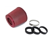 FILTRO DE ADMISSÃO DESPORTIVO UNIVERSAL COR VERMELHO