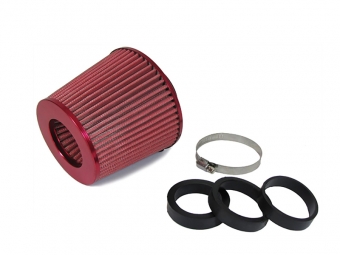 FILTRO DE ADMISSÃO DESPORTIVO UNIVERSAL COR VERMELHO