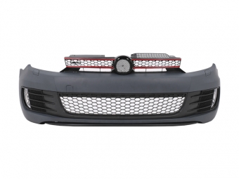 PÁRA-CHOQUES DIANTEIRO PARA VOLKSWAGEN GOLF MK6 LOOK GTI 2008-2012