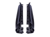 KIT DE ESTRIBERAS LATERALES PARA MERCEDES GLC X253 SUV / C253 COUPE 2015-2023 - NEGRO