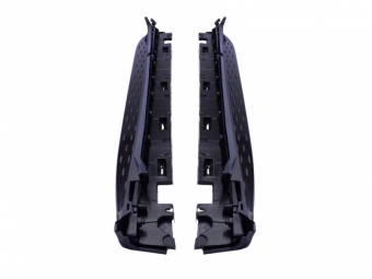 ESTRIBOS LATERAIS PARA MERCEDES GLC SUV X253 / GLC COUPÉ C253 2015-2023 – PRETO