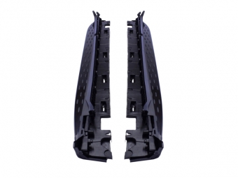 KIT DE ESTRIBERAS LATERALES PARA MERCEDES GLC X253 SUV / C253 COUPE 2015-2023 - NEGRO