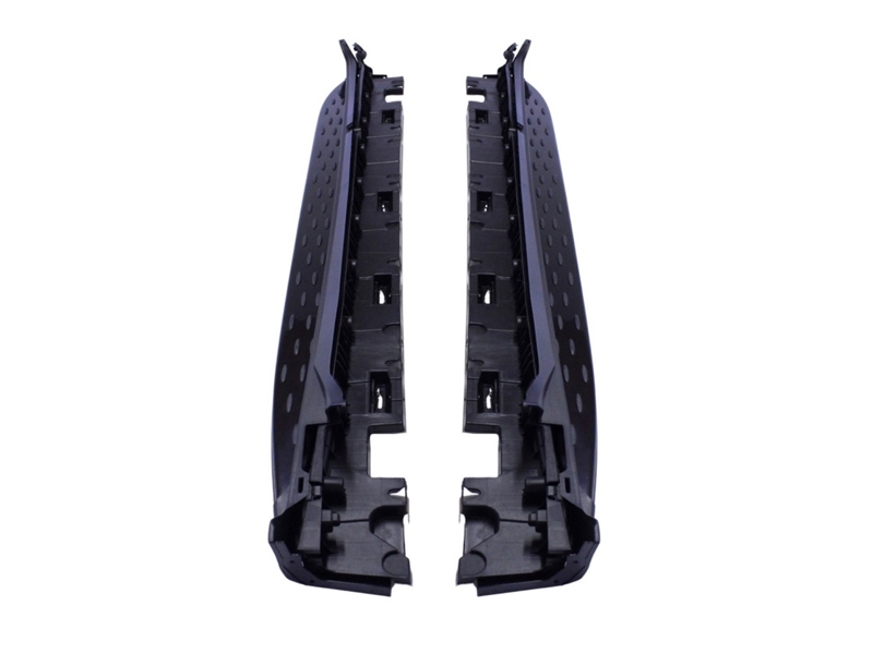 ESTRIBOS LATERAIS PARA MERCEDES GLC SUV X253 / GLC COUPÉ C253 2015-2023 – PRETO