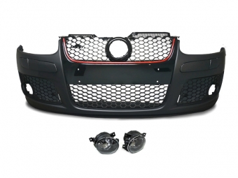 PARAGOLPES DELANTERO PARA VW GOLF MK5 2003-2008 LOOK GTI + NIEBLAS