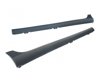 TALONERAS LATERALES PARA VW GOLF MK5 2003-2008 LOOK GTI