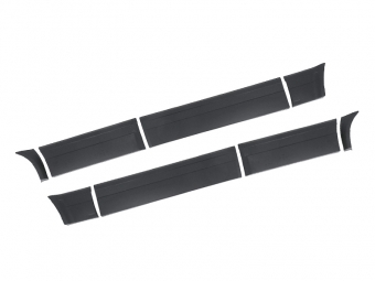 MOLDURAS DE PUERTAS PARA BMW SERIE 3 E30 BERLINA 4 PUERTAS M-TECH