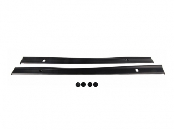 EMBALADEIRAS LATERAIS PARA BMW SERIE 3 E36 1991-1999 LOOK M3