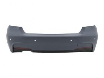 PARA-CHOQUES TRASEIRO PARA BMW SÉRIE 3 F30 2011-2019 LOOK M-TECH COM PDC