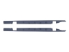 TALONERAS LATERALES PARA BMW SERIE 3 E46 1998-2005 PACK M - 4 PUERTAS