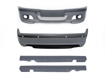 KIT DE CARROCERÍA PARA BMW SERIE 3 E46 BERLINA 1998-2005 PACK M CON PDC