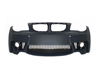 PARACHOQUES DIANTEIRO PARA BMW SÉRIE 1 E81/E87/E82/E88 2004-2013 LOOK M1 - PDC