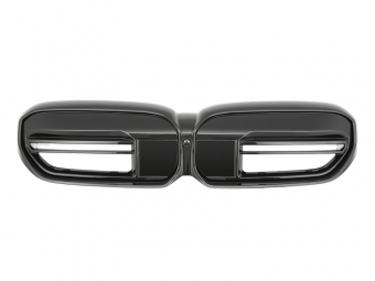 GRELA FRONTAL PARA BMW SÉRIE 5 G30 / G31 LCI 2020-2024 PRETO BRILHO