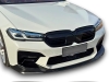 GRELA FRONTAL PARA BMW SÉRIE 5 G30 / G31 LCI 2020-2024 PRETO BRILHO