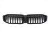 GRELA DIANTEIRA PARA BMW SÉRIE 3 G20 / G21 LCI 2022 - PRETO MATE