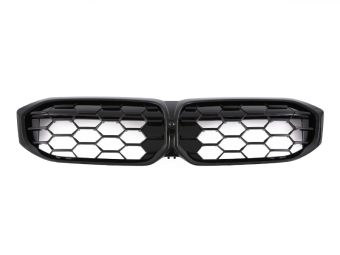 GRELA DIANTEIRA PARA BMW SÉRIE 3 G20 / G21 LCI 2022- PERFORMANCE PRETO BRILHO