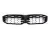 GRELA DIANTEIRA PARA BMW SÉRIE 3 G20 / G21 LCI 2022- PERFORMANCE PRETO / CROMO