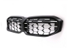 GRELA DIANTEIRA PARA BMW SÉRIE 3 G20 / G21 LCI 2022- PERFORMANCE PRETO / CROMO