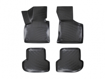 ALFOMBRILLAS DE GOMA RIZLINE PARA AUDI A3 2003-2013