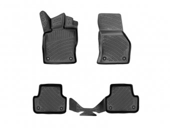ALFOMBRILLAS DE GOMA RIZLINE PARA AUDI A3 2013-2020