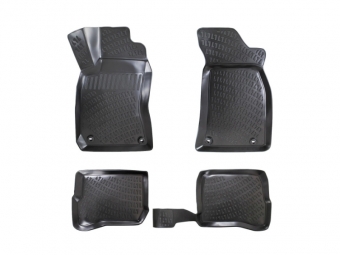 ALFOMBRILLAS DE GOMA RIZLINE PARA AUDI A4 B5 1995-2001