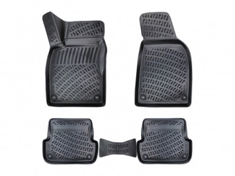 TAPETES DE BORRACHA RIZLINE PARA AUDI A4 B7 2004-2008
