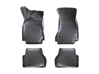 ALFOMBRILLAS DE GOMA RIZLINE PARA AUDI A4 B8 2008-2016