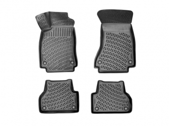 ALFOMBRILLAS DE GOMA RIZLINE PARA AUDI A5 2007-2016