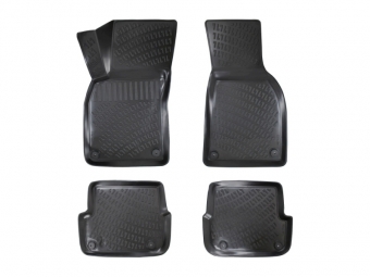TAPETES DE BORRACHA RIZLINE PARA AUDI A6 2004-2011