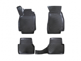 ALFOMBRILLAS DE GOMA RIZLINE PARA AUDI A6 2018--