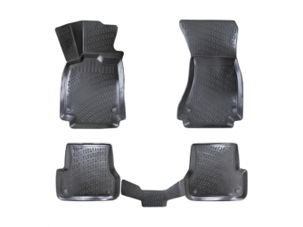 TAPETES DE BORRACHA RIZLINE PARA AUDI A7 2010-2018