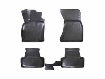 TAPETES DE BORRACHA RIZLINE PARA AUDI Q5 2009-2017