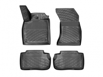 TAPETES DE BORRACHA RIZLINE PARA AUDI Q5 2017--