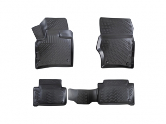 TAPETES DE BORRACHA RIZLINE PARA AUDI Q7 2006-2015