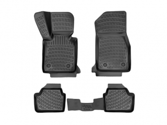 ALFOMBRILLAS DE GOMA RIZLINE PARA BMW E81 / E87 2004-2010