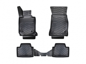 ALFOMBRILLAS DE GOMA RIZLINE PARA BMW G20 2019-2025