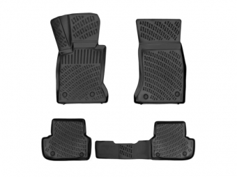 ALFOMBRILLAS DE GOMA RIZLINE PARA BMW G30 / G31 2016-2023
