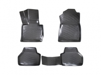 ALFOMBRILLAS DE GOMA RIZLINE PARA BMW X3 F25 2010-2017