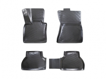 ALFOMBRILLAS DE GOMA RIZLINE PARA BMW X5 E70 2006-2013