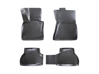ALFOMBRILLAS DE GOMA RIZLINE PARA BMW X6 E71 2008-2014