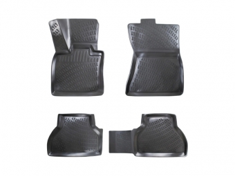 TAPETES DE BORRACHA RIZLINE PARA BMW X6 E71 2008-2014