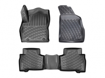 ALFOMBRILLAS DE GOMA RIZLINE PARA CITROËN NEMO 2008-2017