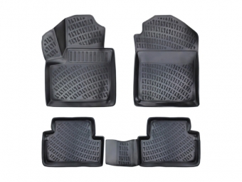 TAPETES DE BORRACHA RIZLINE PARA FORD CONNECT 2002-2013