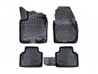 ALFOMBRILLAS DE GOMA RIZLINE PARA FORD COURIER 2014-2023