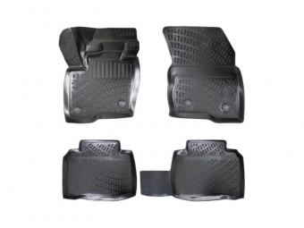 ALFOMBRILLAS DE GOMA RIZLINE PARA FORD EDGE 2014-2019