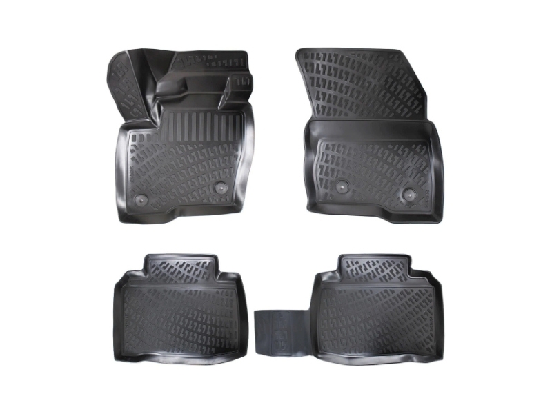 ALFOMBRILLAS DE GOMA RIZLINE PARA FORD EDGE 2014-2019