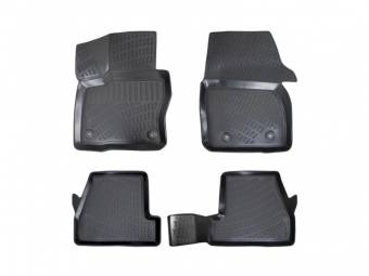 TAPETES DE BORRACHA RIZLINE PARA FORD FOCUS MK3 2015-2018