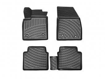 ALFOMBRILLAS DE GOMA RIZLINE PARA FORD FOCUS MK4 2018--