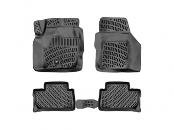 TAPETES DE BORRACHA RIZLINE PARA LAND ROVER FREELANDER 2006-2014