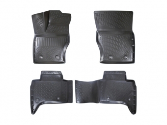 ALFOMBRILLAS DE GOMA RIZLINE PARA LAND ROVER VOGUE 2013-2024